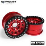Method 1.9 Race Wheel 105 Red/Black