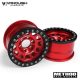 Method 1.9 Race Wheel 105 Red/Black