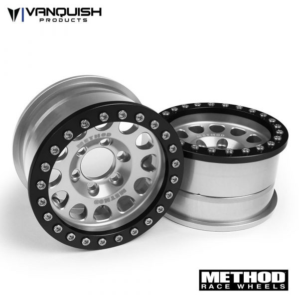 Method 1.9 Race Wheel 105 Clear/Black