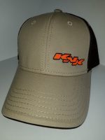 Team KNK Ball Cap Hat (Brown/Tan)