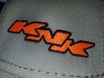 Team KNK Ball Cap Hat (Brown/Tan)