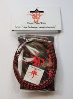Wire Loom Kits - Black with Red
