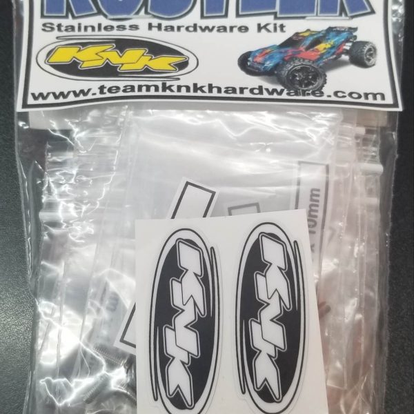 Rustler 4wd Stainless Hardware Kit