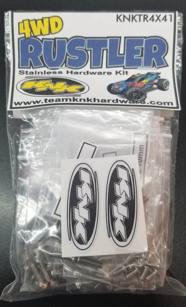 Rustler 4wd Stainless Hardware Kit