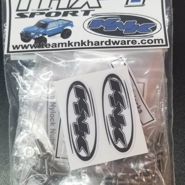 TRX4 Chassis and Driveline Stainless Hardware Kit