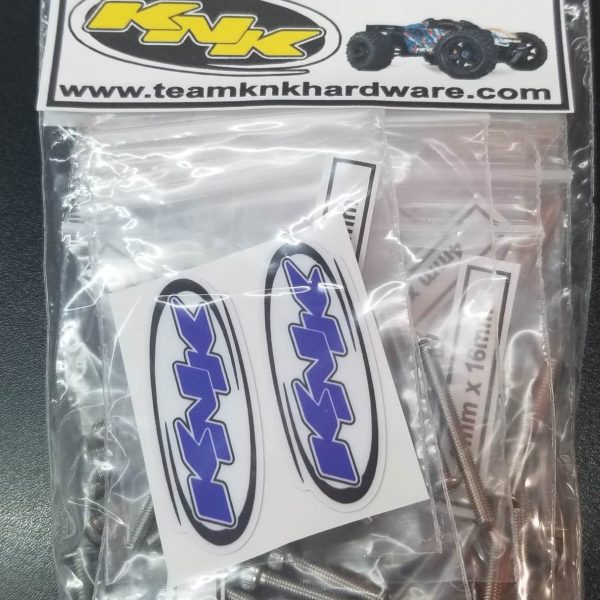 E Revo 2.0 Stainless Hardware Kit