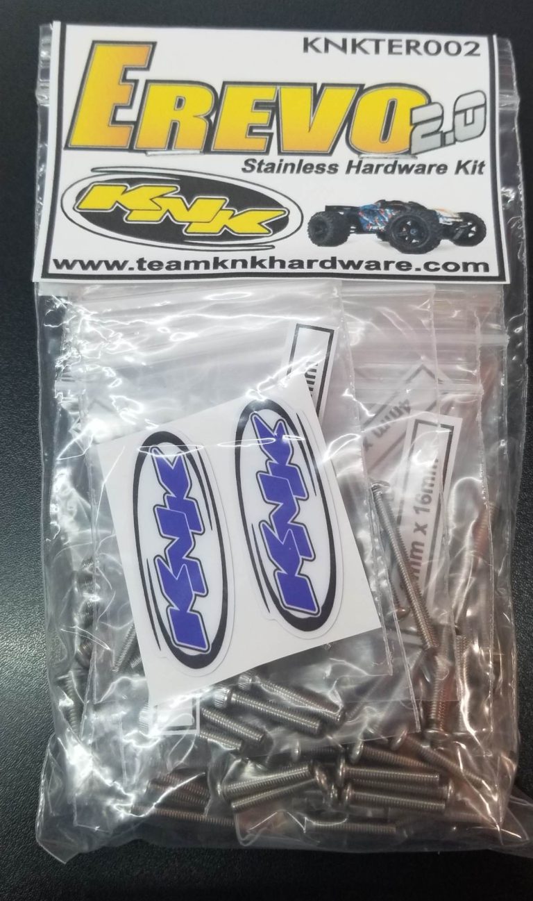 E Revo 2.0 Stainless Hardware Kit