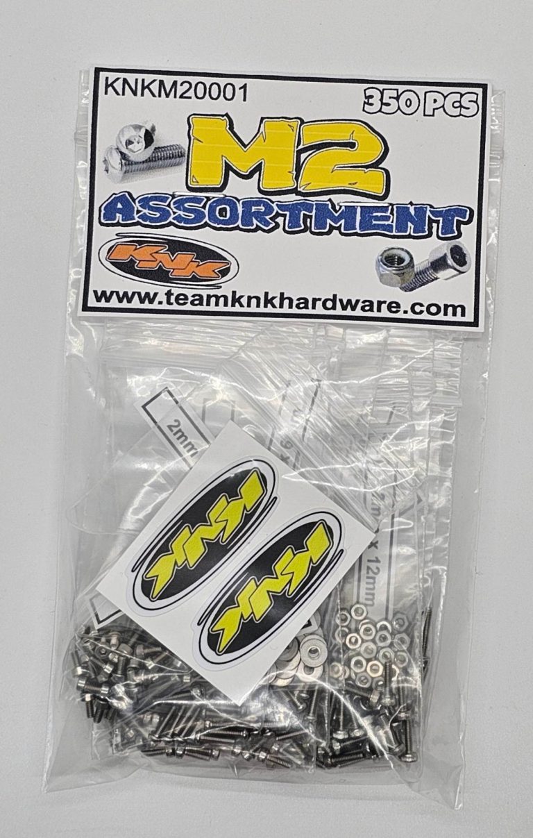 (350 pcs) M2 Stainless Assortment Pack