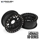 KMC 1.9 XD127 Bully Black/Black