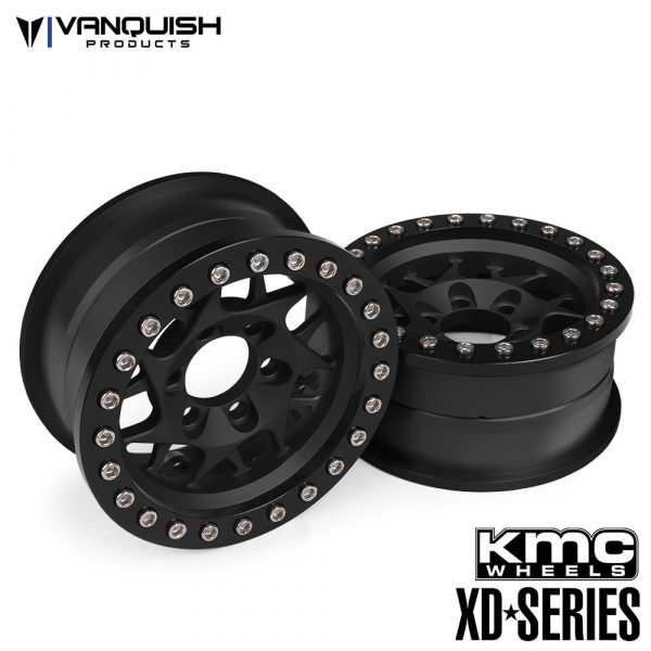KMC 1.9 XD127 Bully Black/Black