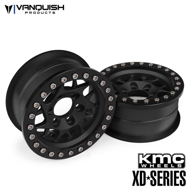 KMC 1.9 XD127 Bully Black/Black