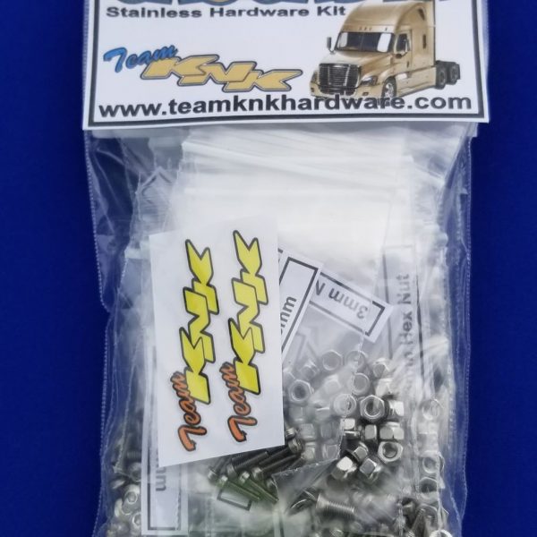 Cascadia Stainless Hardware Kit