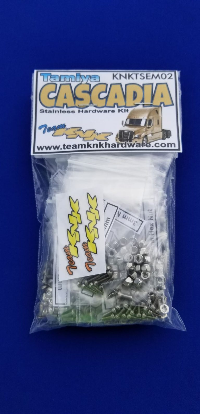 Cascadia Stainless Hardware Kit