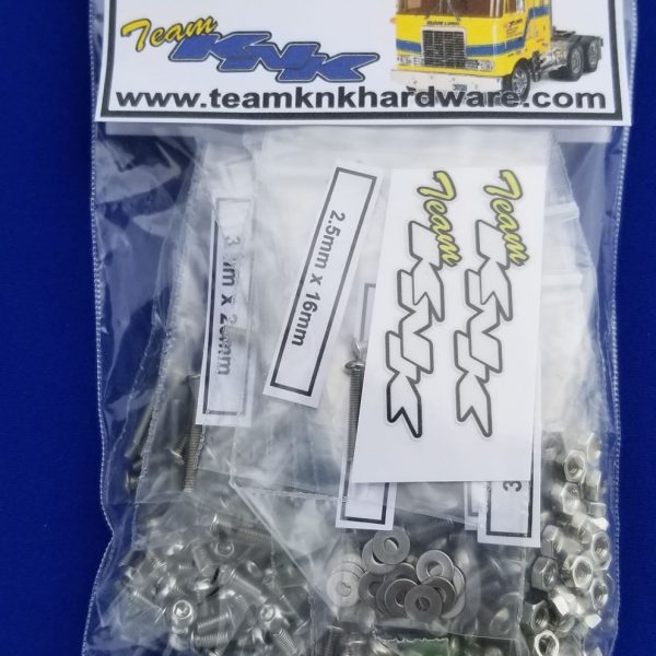 Globe Liner Stainless Hardware Kit