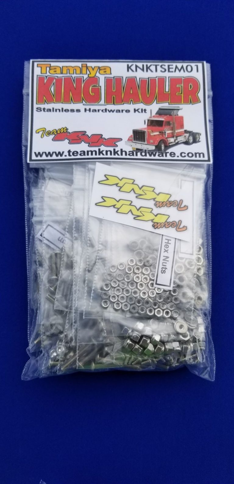 King Hauler Stainless Hardware Kit