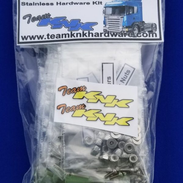 Scania 470 Stainless Hardware Kit