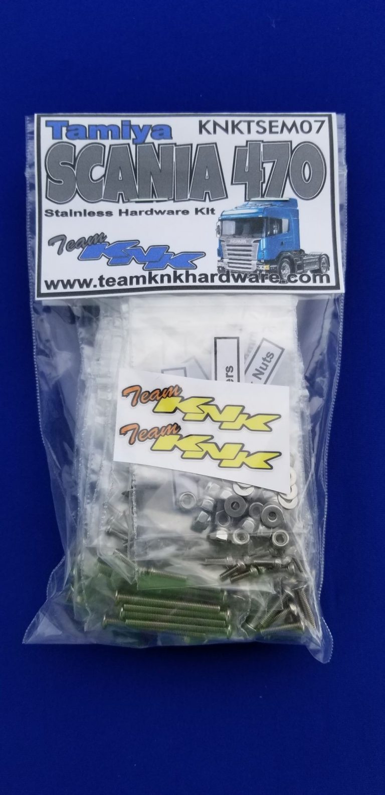Scania 470 Stainless Hardware Kit