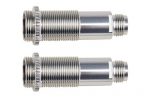 Enduro Shock Bodies, 10x32mm, silver