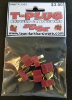 T-Plug Battery Connector