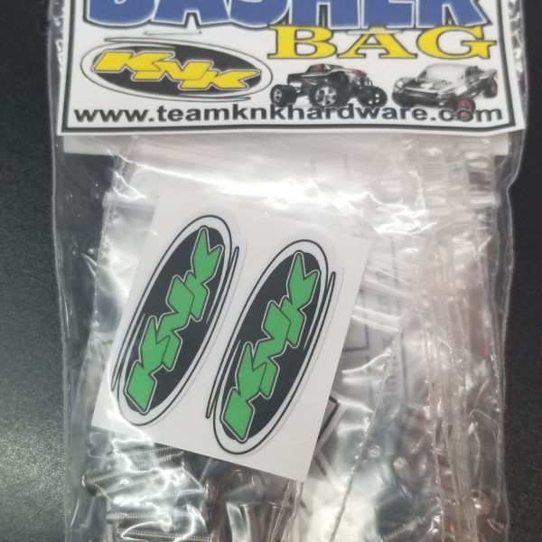 Basher 4wd Stainless Hardware Kit