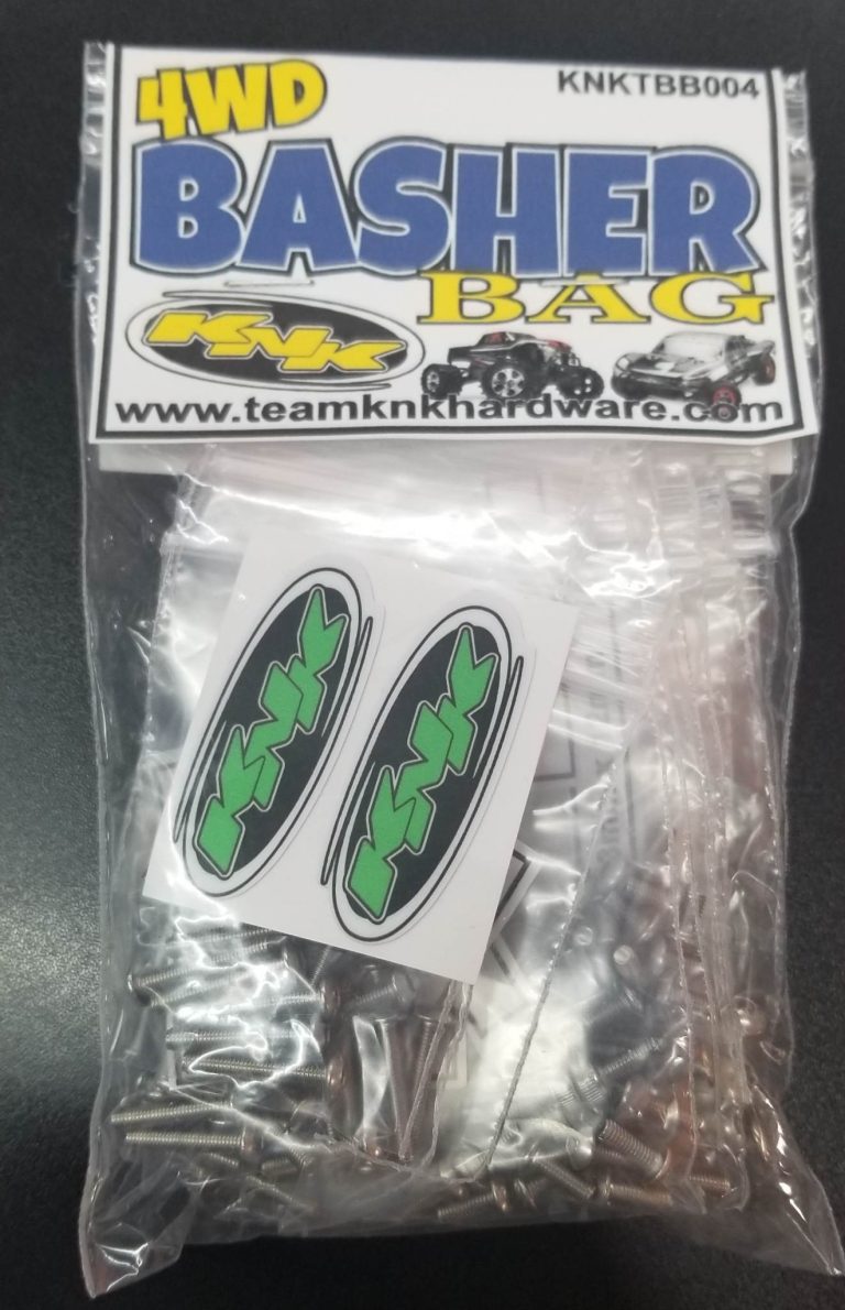 Basher 4wd Stainless Hardware Kit