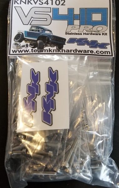Vanquish VS410 PRO stainless hardware kit