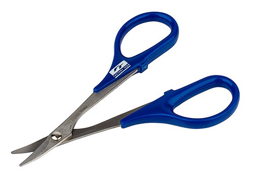 Tamiya Curved Scissors for Plastic - Hard Knox Games