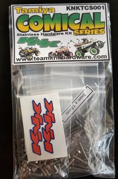 Tamiya Comical Series Stainless Hardware Kit