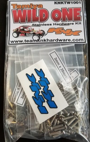 Tamiya Wild One Stainless Hardware Kit