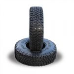 Pit Bull RC 1.9" A/T Hardcore Scale R/C PBX Tires Alien Kompound with Foam (2)