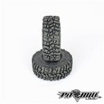 Pit Bull RC 1.9" Rock Beast XL Scale R/C Tires Alien Kompound with Foam (2)