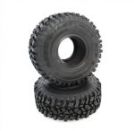Pit Bull RC 1.55" Rock Beast Scale R/C Tires Alien Kompound with Foam (2)