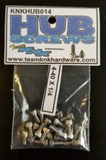 (25) 4-40 x 1/4" Hub Screws Stainless