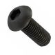 (100 pcs) 4-40 x 5/8" Button Head