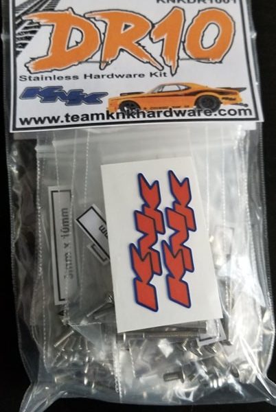 Associated DR10 Stainless Hardware Kit