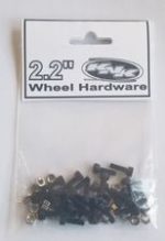 2.2 Wheel Hardware Kit Black Oxide