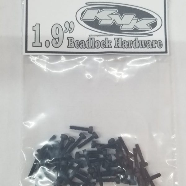 1.9 Beadlock Wheel Hardware Kit Black Oxide