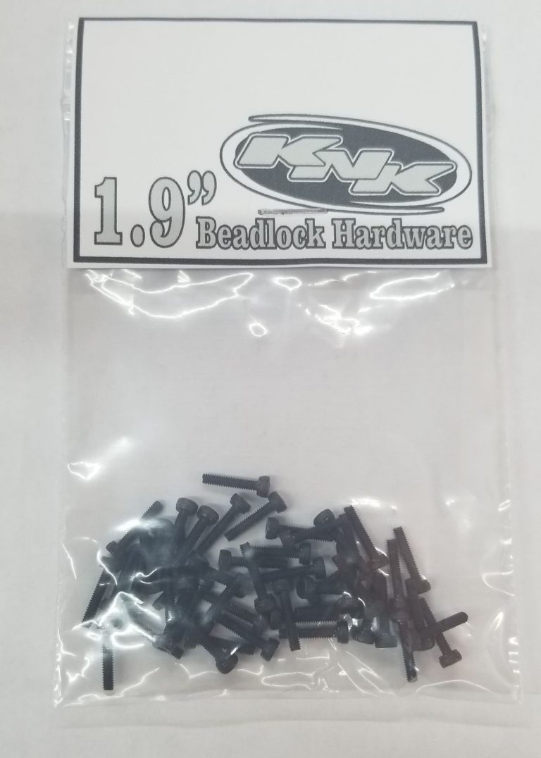 1.9 Beadlock Wheel Hardware Kit Black Oxide