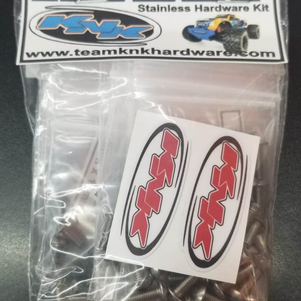 Maxx Stainless Hardware Kit
