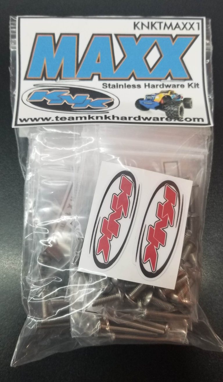 Maxx Stainless Hardware Kit