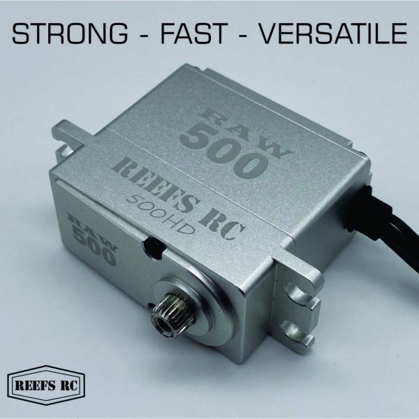RAW 500HD Servo