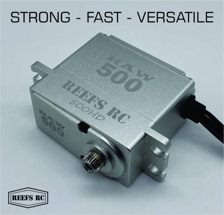 RAW 500HD Servo
