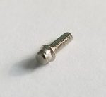 (16) Scale Hardware 2.5mm x 8mm Silver