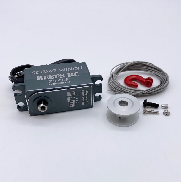 Reefs RC 299LP Servo WINCH Kit
