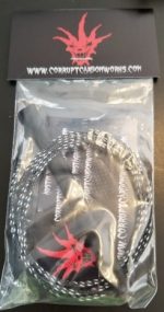 Wire Loom Kits - Black with Silver