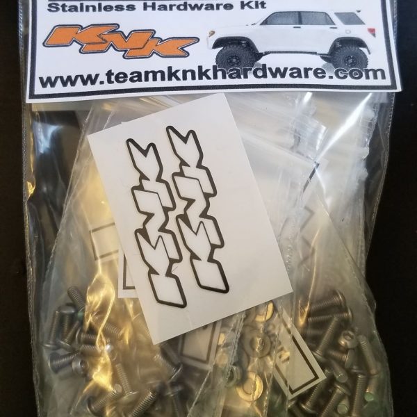 Trailrunner Stainless Hardware Kit