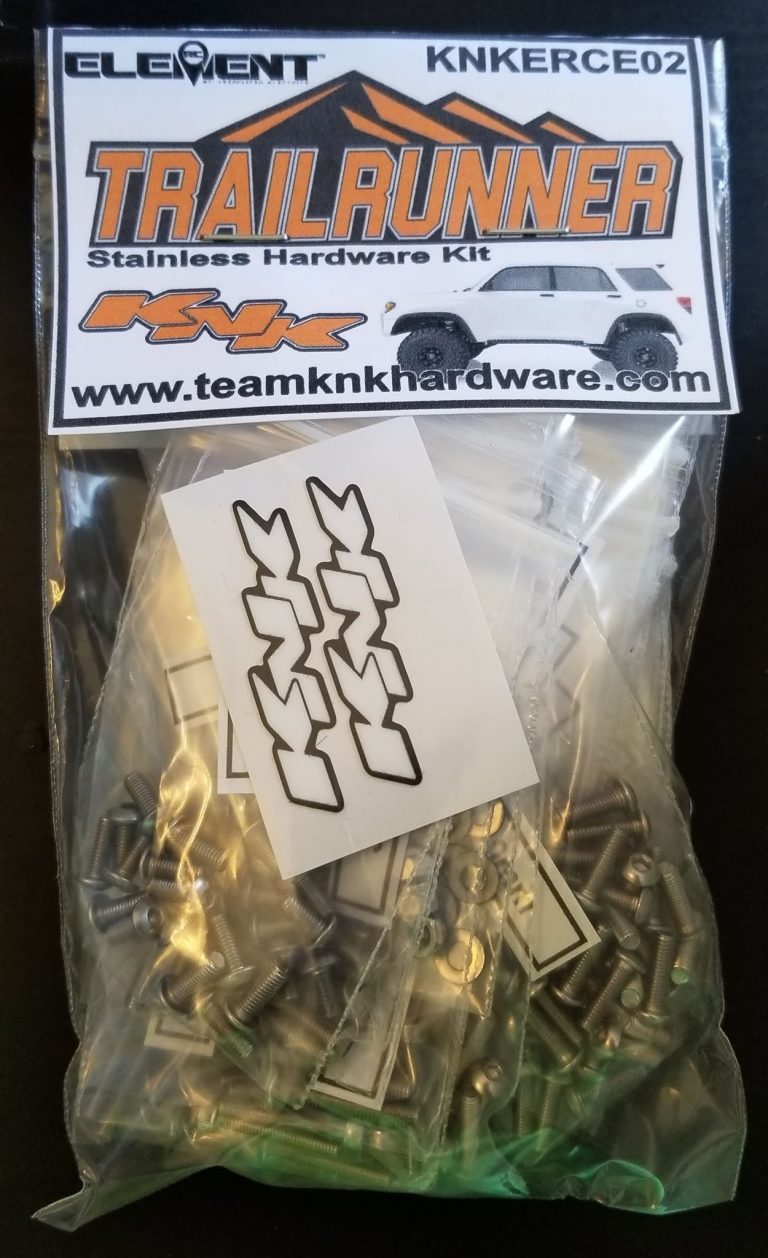 Trailrunner Stainless Hardware Kit