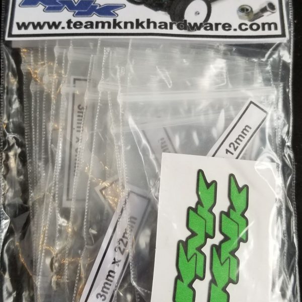 Associated RC10 B74 Stainless Hardware Kit