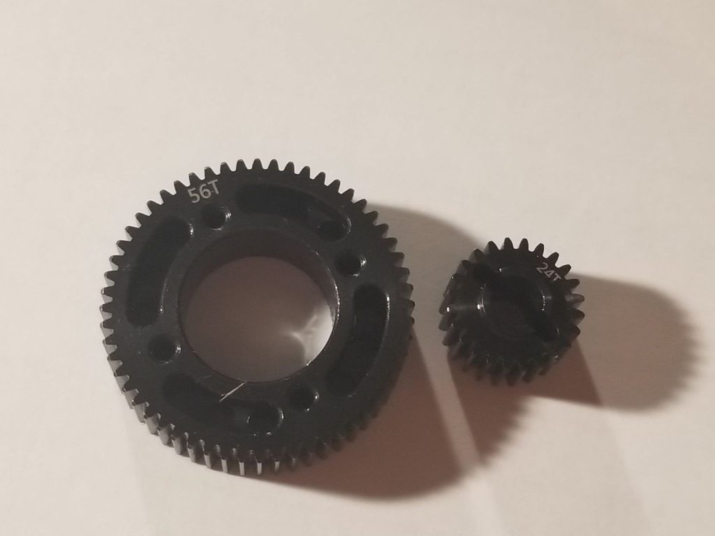 Element 25% Overdrive Gears