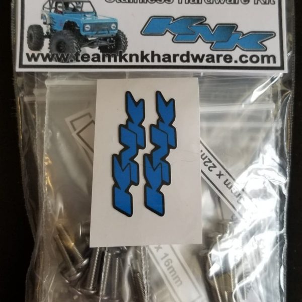 RedCat Wendigo Stainless Hardware Kit